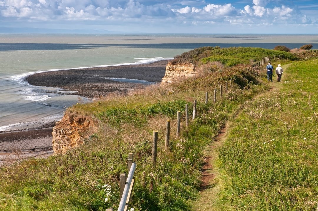 Llantwit Major Beach (Cwm Colhuw) Visit The Vale
